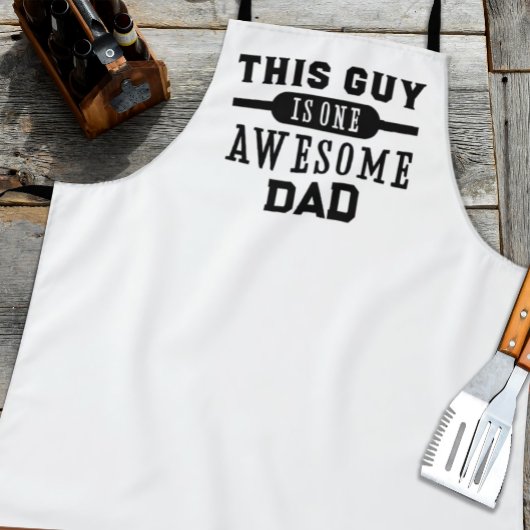 Tablier Un Papa Génial Fête des Pères