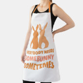 Tablier Un Petit Lapin À Aimer - Apron Pâques (Insitu)