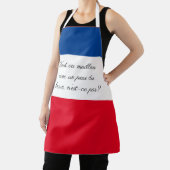 Tablier Un peu de beurre (un peu du beurre) Apron (Insitu)