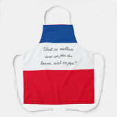 Tablier Un peu de beurre (un peu du beurre) Apron (Recto)