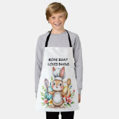 Tablier Un Peu De Lapin Aime Baking Apron (Porté)