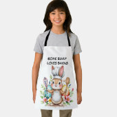Tablier Un Peu De Lapin Aime Baking Apron (Insitu)