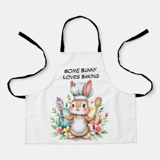 Tablier Un Peu De Lapin Aime Baking Apron (Recto)