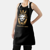 Tablier Un point de vue médiatique de Dieu (Insitu)