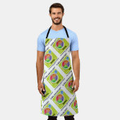 Tablier Un Régime Équilibré Pour Midi Et Nuit MyPlate (Porté)