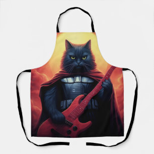 Tablier Un Riff qui secoue le Cosmos Seigneur des chats