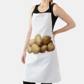 Tablier Un seau de pommes de terre (Insitu)