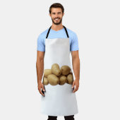 Tablier Un seau de pommes de terre (Porté)