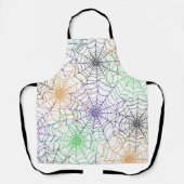 Tablier Un simple Motif Web d'Halloween Spider (Recto)
