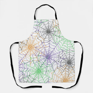Tablier Un simple Motif Web d'Halloween Spider