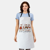 Tablier Un T-shirt trop grand pour une oie automne (Porté)