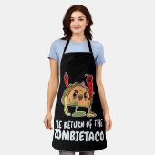 Tablier un taco zombie (Porté)