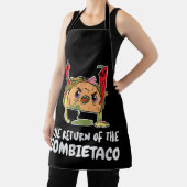 Tablier un taco zombie (Insitu)