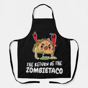 Tablier un taco zombie