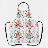 Tablier Un très joyeux Noël Doggie (Recto)