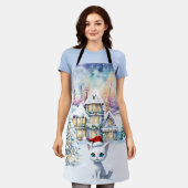 TABLIER UN TRÈS KIT KAT CHRISTMAS (Porté)