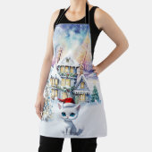 TABLIER UN TRÈS KIT KAT CHRISTMAS (Insitu)