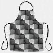 Tablier Un visage de la sculpture "Four Side Pyramid" dans (Recto)