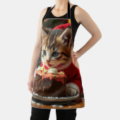 Tablier Un voeu de Noël Puré (Insitu)