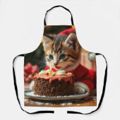 Tablier Un voeu de Noël Puré (Recto)
