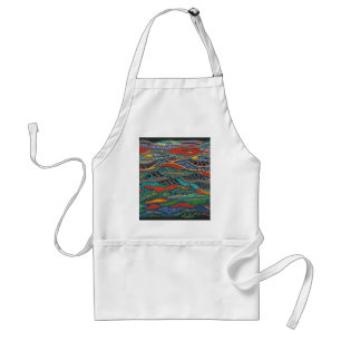 Tablier UNE Apron entrelacée