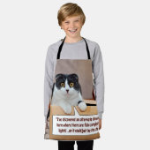 Tablier Une autre dimension (Porté)