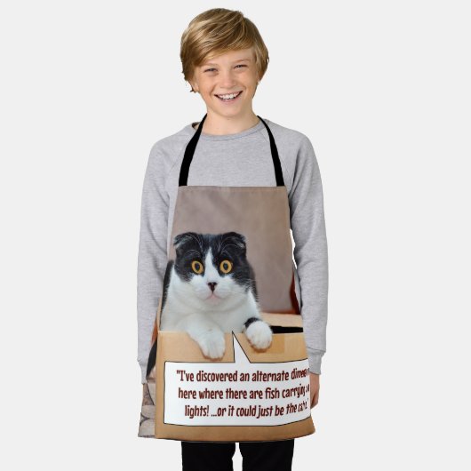 Tablier Une autre dimension (Porté)