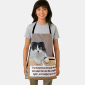 Tablier Une autre dimension (Insitu)