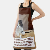 Tablier Une autre dimension (Insitu)