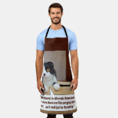Tablier Une autre dimension (Porté)