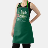 Tablier Une bénédiction irlandaise (Insitu)