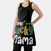 Tablier Une chance Mama Matching Family St Patrick's Day (Insitu)
