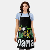 Tablier Une chance Mama Matching Family St Patrick's Day (Porté)