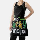 Tablier Une Chanceuse école principale St Patrick's Day (Insitu)