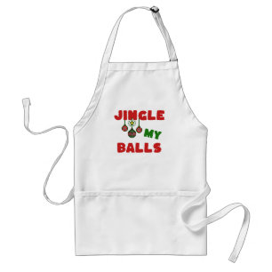 Tablier Une chemise de Noël drôle et coquine pour lui