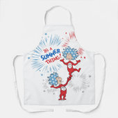 Tablier Une chose deux C'est une chose d'été (Recto)