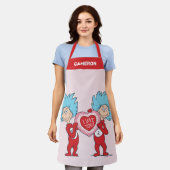 Tablier Une Chose Deux Je T'Aime (Porté)