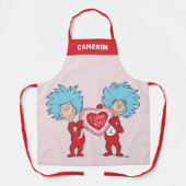 Tablier Une Chose Deux Je T'Aime (Recto)