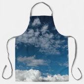 Tablier Une couche de nuage (Recto)