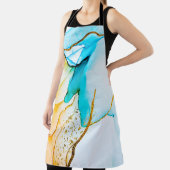 Tablier Une créativité transparente. artwork Abstrait. Ten (Insitu)