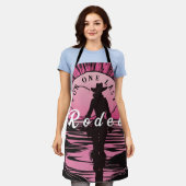 Tablier Une dernière Rodeo célibataire (Porté)
