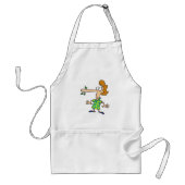 Tablier Une Femme Dit Des Mensonges (Devant)