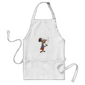 Tablier Une Femme Qui Remet Une Pièce (Devant)