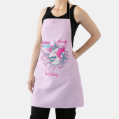 Tablier Une fille de gamer Magic Unicorn (Insitu)