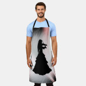 Tablier Une fille tzigane joue du violon (Porté)