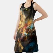 Tablier Une fois sur une série Space. Conception abstraite (Insitu)
