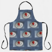 Tablier Une fraise dans une tasse (Recto)