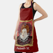 Tablier Une grande reine (Insitu)