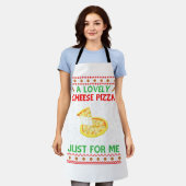 Tablier Une Jolie Chemise À La Pizza Au Fromage Seul Amusa (Porté)