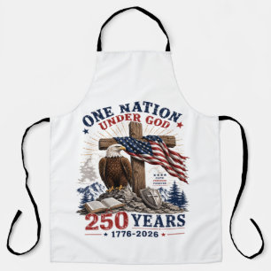Tablier Une nation sous Dieu 250 ans